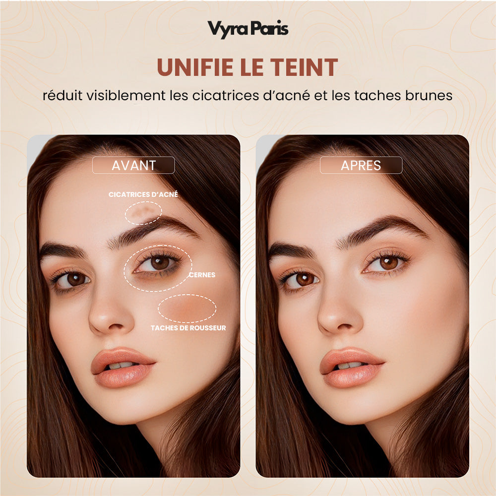 Vyra Paris : Baume Teinté Perfecteur au Sérum